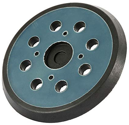 Almohadilla de repuesto redonda de gancho y bucle, almohadilla de repuesto para lijadora de 8 agujeros, almohadillas de lijado de 125 mm para pulido de alta velocidad, pulido de lijadora orbital