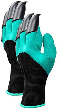 Jjoer Garden Gloves Waterproof Gardening Gloves Claw Gardening Gloves Gardening Gloves Thorn Proof Clawed Gardening Gloves For With Latex Easy To Dig B
