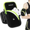 Brassard de Sport Brassard Smartphone Sport Porte Telephone Pochette,HAISSKY Sac à Bras Universel pour iPhone 14/13/12 Pro Max/14 Max/11/ XS Max/Samsung S22 S21 S20 Ultra/Huawei P40 P20 jusqu'à 6.9