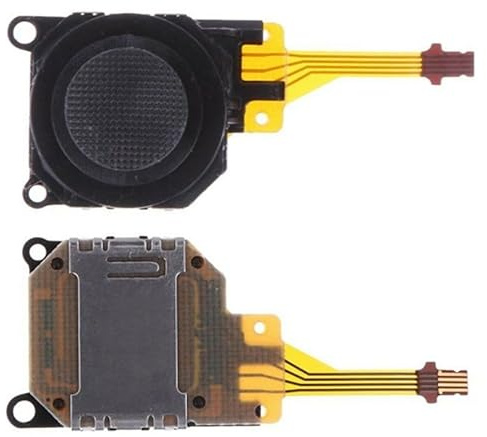 JOYSTICK ANALOGICO PARA PSP 3000 E1000 NEGRO 360 STICK NEGRA CONSOLA SONY BOTON