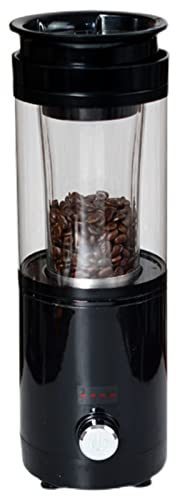 Samnuerly Electric Coffee Roaster Machine, Automatic Hot Air Coffee Bean Roaster, Small Coffee Bean Roaster Machine with Led Display, For Coffee Shop and Home Use