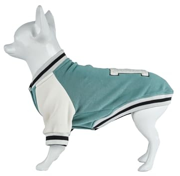 IZOCOOL - Hundepullover Fleece Hundepullover Groß Hunde Sweatshirt, Warm und Leicht, Leicht zu Tragen (Grün, L)