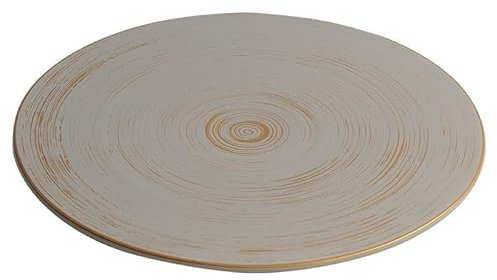 YCCHAH Piastre Di Antipasto Piatto da tavola occidentale smaltato Piatto da bistecca Piatto da portata Piatto rotondo in ceramica moderno creativo Piatto piano Piatti Economici(S)