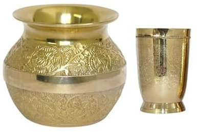 BRACOP® Wasserkrug aus reinem Kupfer, Wasserkaraffe, Krug mit Deckel, Kupferbecher, Ayurveda-Kupferkrug, Moscow Mule-Becher-Set, Trinkgeschirr, gravierte Gin kelch gläser, Kupferkrug, Trinkflasche