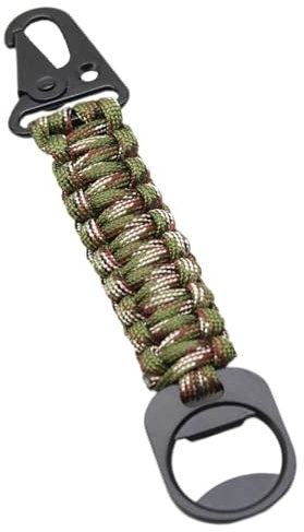 Wonsfuleu Paracord-Lanyard-Schlüsselanhänger, Paracord-Schlüsselanhänger - Schlüsselband-Schlüsselringhaken mit Schnellverschluss,Geflochtener Paracord-Adlerhaken, geflochtener