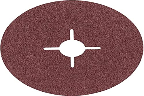 Bosch 125mm Fiber Schleifscheibe M K60 (Packung mit 10)