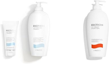 Set Lait Corporel 400ml + Lait Corporel 50ml + Oil Therapy Body Lotion 400ml