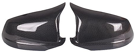 Auto-Rückspiegelgehäuse-Spiegelkappe Für BMW 5 Series F10 F11 2010-2013 Auto Rückspiegel Abdeckung Seite Flügel Schützen Rahmen Abdeckungen(Carbon Fiber)