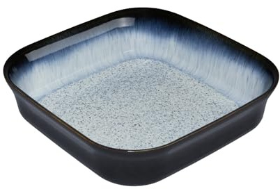 Denby Halo Square Oven Dish, Stoneware, 24 x 24 x 6.5 cm