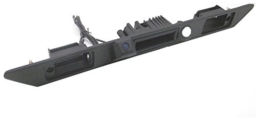 Cámara Reversible del vehículo De 170 ° Integrada En Caso Maneja La Cámara De Marcha Atrás Que Invierte para Audi A3 A4 4F S4 B7 b6 8e A4L A6L A8L Q7 A8 HD Lens