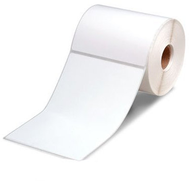 Thermo Etiketten auf Rolle - 100 x 150 mm - 475 Stück - Versand UPS DPD DHL Zebra