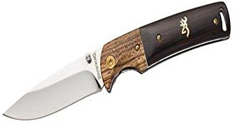 Browning KNIFE, BUCKMARK HUNTER FLDR