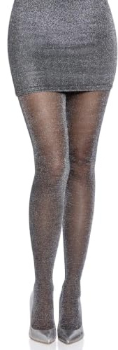 LEG AVENUE 7130 - Lurex-Strumpfhose