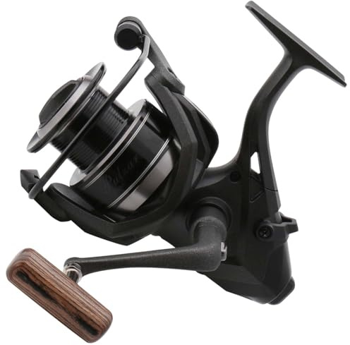 Okuma Pulzar Baitfeeder 6000 - Karpfenrolle zum Angeln auf Karpfen, Freilaufrolle zum Karpfenangeln, Angelrolle, Stationärrolle