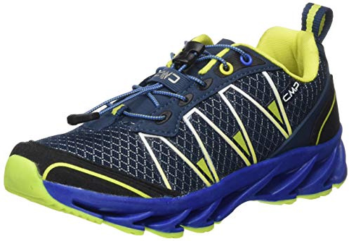 CMP Kids Altak Trail Shoe 2.0-Zapatos de Senderismo, Zapatillas Unisex Adulto, Cosmo Limeade Multicolor, 40 EU