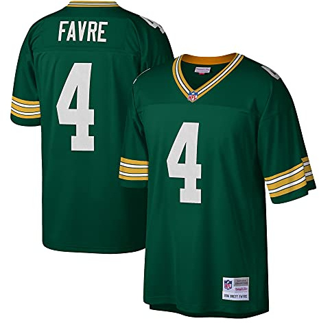 Mitchell & Ness Herren Green Bay Packers T-Shirt