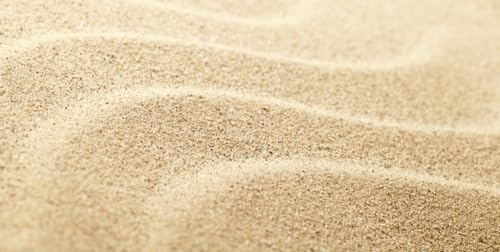 Magnettafel Pinnwand XXL Bild Sand Sandspuren Wellen Größe 120 x 60 cm