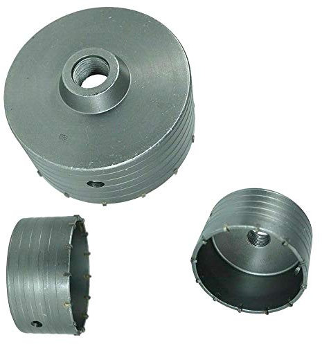 Hongu Fresa carotatrice a Tazza con Inserti Cemento calcestruzzo Diametro 120mm 13t