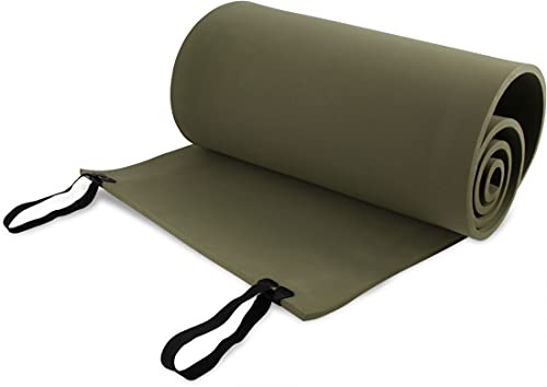 Storfisk fishing & more Isomatte aus Eva-Schaumstoff, 200 x 50 x 1 cm, nur 190 g leicht