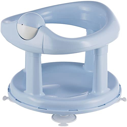 Bebeconfort Drehbarer Badewannensitz, Badewannensitz, Ergonomisch, 6 Monate bis 12 Monate, Max. 10 kg, Blue