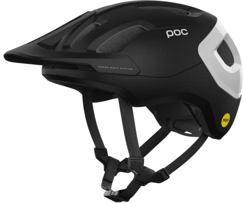 POC Axion Race MIPS Bicycle Helmet - Tuned Protection for Trail Riders with Patented Safety Technology, MIPS Integra and Ultimate Adjustability for Comfort and Safety