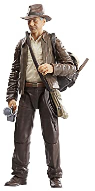 Hasbro Indiana Jones und der Ruf des Schicksals Adventure Series Indiana Jones (Dial of Destiny), 15 cm große Action-Figur