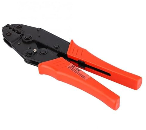 HS-35WF Pinza a crimpare in acciaio resistente resistente resistente per cavi Terminale crimpatrice 10-35mm² 8-2AWG tubo preisolato strumento di crimpatura terminale