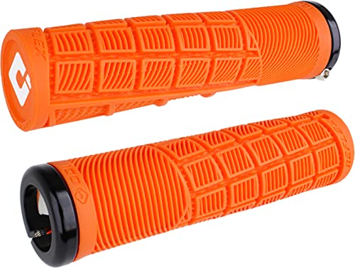 F26 Odi cykel MTB handtag reflex V2.1 lås på 135 mm XL D = 34,5 mm (orange)