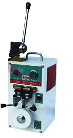 XINRISHENG Máquina de Soldadura a Tope Máquina de Soldadura de Hoja de Sierra de Cinta pequeña Máquina de Soldadura a Tope de Hoja de Sierra Máquina de Soldadura a Tope de Tira de Metal
