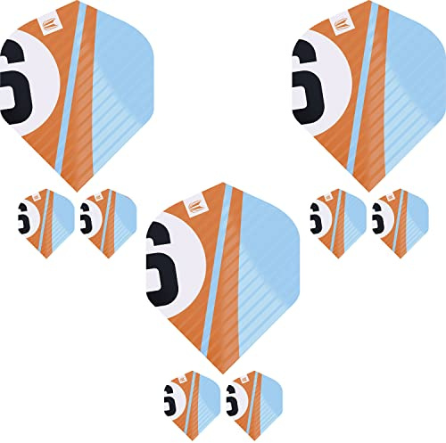 Target Darts Chicane Design 3 x Sets von Pro. Ultra Dart Flights - insgesamt 9 Stück