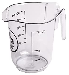 Buchsteiner Messkanne 0,5 l | Messbecher | Messkanne