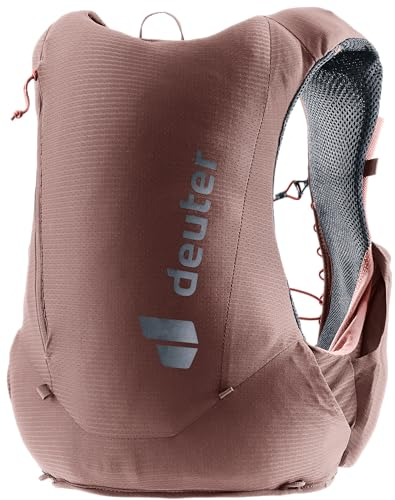 deuter Traick 5 SL Damen Trail Running Weste, raisin-caspia, S