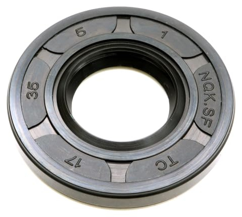 Parts and Parts Radialwellendichtring 17x35x5mm, AS/TC/BASL/WAS, DIN 3760 Simmerring, NBR 70, hitze & chemikalienbeständig, ideal für Motoren, Pumpen, Getriebe & industrielle Anwendungen