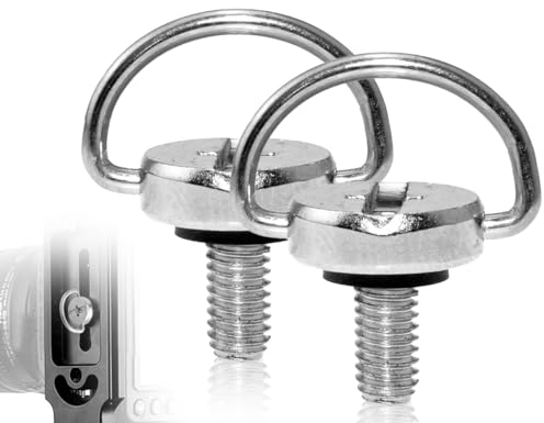 KAPSING Vite M4 da 2 pezzi, vite a sgancio rapido UAV, accessori per viti a montaggio rapido compatibili con il telecomando DJI Mini 3 Pro RC e collegamento della tracolla