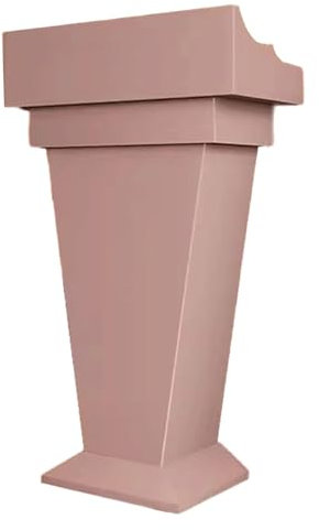 PZEOB Robuste Rednerpulte aus Holz mit Kantenanschlägen. Kanzeln. Robuster, wasserdichter Podiumsständer. Einfach zu installierendes Rednerpult