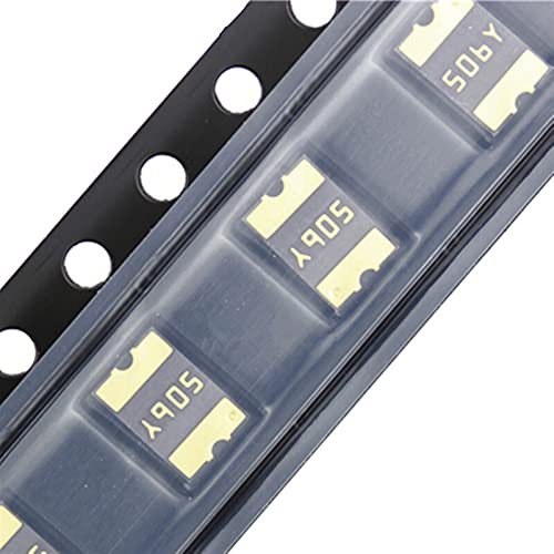Sicherung 10PCS MF-MSMF050-2 1812 SMD PPTC Sicherung 15V 0.5A 500mA Rückstellbare Sicherheitsröhre Ersatzsicherung