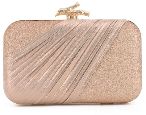 Syrads Clutch Monedero Elegante Banquete Bolso De Boda Noche De Mano De Fiesta Bolso De Playa De Fiesta De Boda Clutch