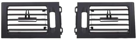 Front Kühlergrill Für Mercedes Für Benz Für C-Klasse W204 C180 2008 2009 2010 Auto-Front-Armaturenbrett A/C-Luftauslassgitter Seitenverkleidungsgrill Nebelscheinwerfer Gitter(Color:Left-Right)