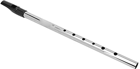 Irische Flöte, Aluminiumlegierung, Unübertroffene Klangqualität, Poliertes und Professionelles Finish, Robust und Komfortabel, Genaue Stimmung, Leicht zu Erlernen, Musikalischer
