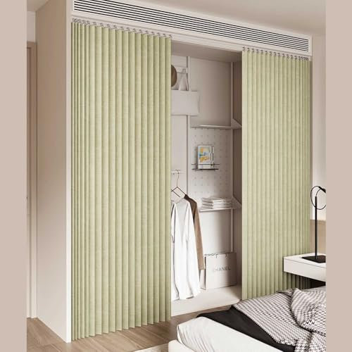 Tür Schrank Vorhang Verdunkelungsvorhang Wärmeschutzvorhang for Türen Vorhang Tür ohne Bohren Gardinen mit Ösen türvorhang blickdicht Türvorhänge zum Schutz der Privatsphäre(B,180x180cm(71x71in))