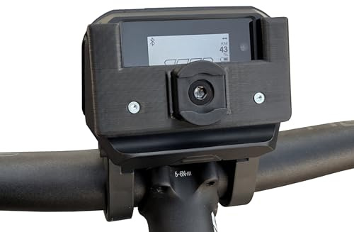 Adapter für SP Connect SPC+ Smartphone-Hüllen und Bosch eBike SmartphoneHub | schwarz