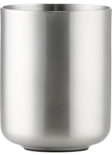 Zone Denmark Ume Tandborstmugg Dia 8,3 x 10,3 cm Borstat stål