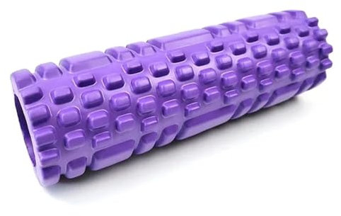 LCQSYE Reformer für Pilates 26 cm Yoga Säule Fitnessfitness Pilates Schaumrolle Übung Rückenmassage Roller Yoga Ziegel Fitnessausrüstung Pilates Reformer(Beige)