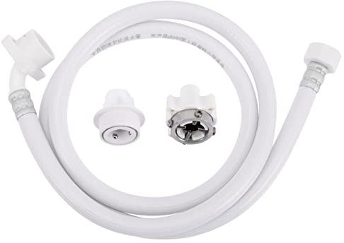 DOITOOL Washing Machine Hose Water Supply Hose Kit Pvc Washing Machine Water Supply Line Easy Install