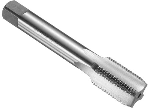 QUARKZMAN Tarauds à Main, 3/4-16 UNF 2B Taraud Finisseur Américain à droit en Acier Rapide HSS6542, Tarauds et filières Durables pour Outil Taraudage Vis Réparation Bricolage