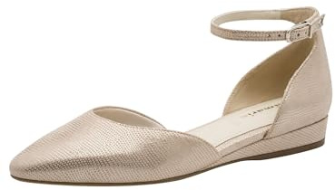 Tamaris Femme Ballerine avec bride plate