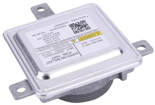 8K0941597E D3S Ballast de phare xénon compatible avec Au-d*i A1 A3 A4 A5 A6 A7 2009-2013, pour Skoda Oktavia Superb 2013-2015, pour Go-lf Polo 2010-2015 Jetta 2011-2015 14 HID. Ballast W003T22071