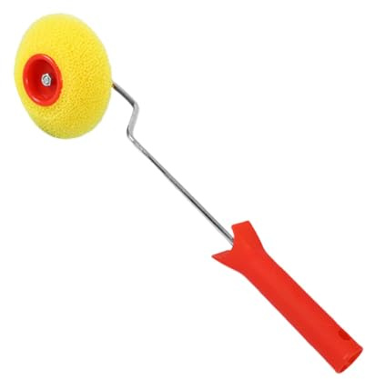 Sharplace Rodillo de Pintura Texturizado para Esquinas, Ideal para Decoración de Paredes.