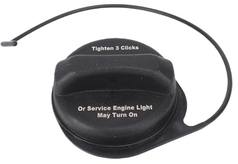 Tbest Cappo di Riempimento del Serbatoio del Carburante a Gas con Tether e Sigilla L'usura 20915842 Sostituzione per Saturno Outlook 2007 2010 XL 1500 2004 2009 2009 2500 2013 2011