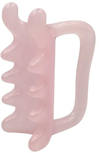 Großes Faszien Gua Sha Tool Azheeuiy Manueller Faszien-Blaster Triggerpunkt-Massage fördert die Lymphzirkulation Myofasziale Cellulite Massagegerät zur Linderung von Körperspannungen
